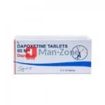 Dapoxetine 60 mg dapoxetine 60 mg tabletky na oddialenie ejakulácie