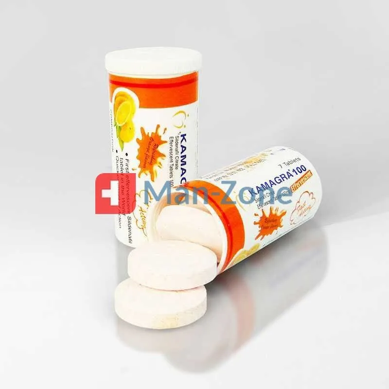 Kamagra šumivá 100 mg Kamagra šumivá 100 mg šumivé tabletky na erekciu