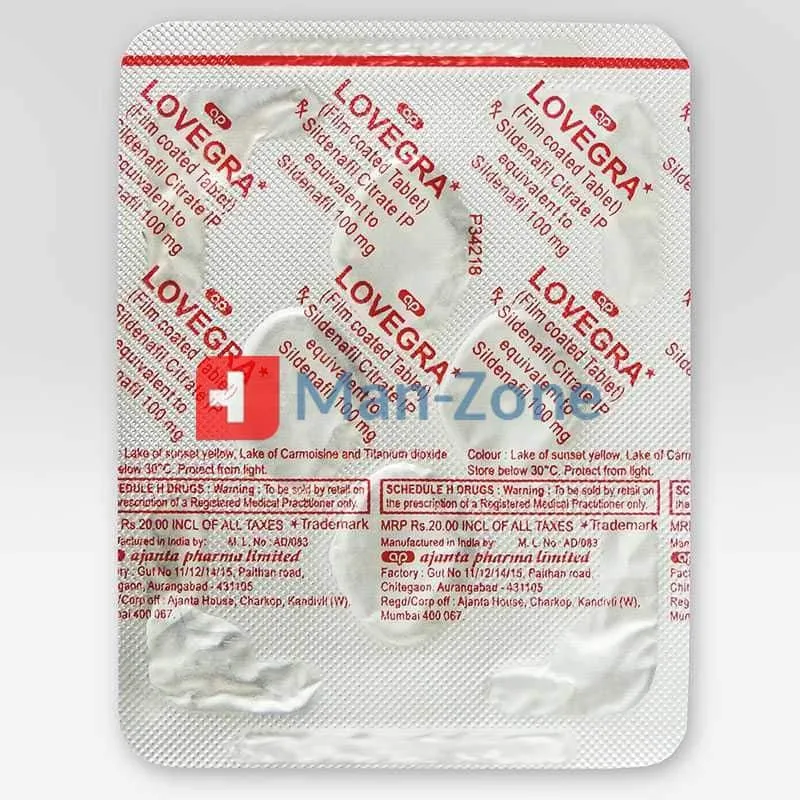 Lovegra 100 mg lovegra 100 mg balenie