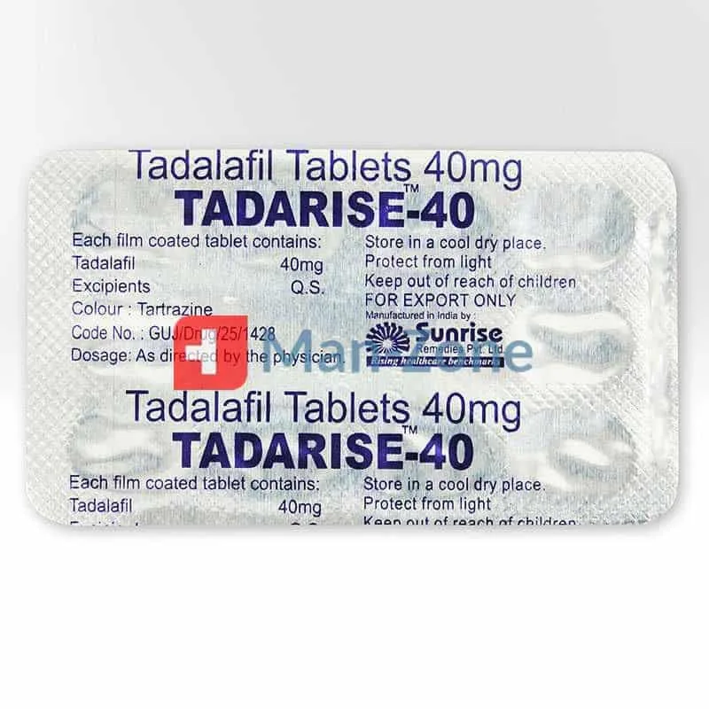 Tadarise 40 mg kamagra predaj tadarise 40 mg tablety