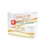 valif 20 mg voľnopredajná viagra