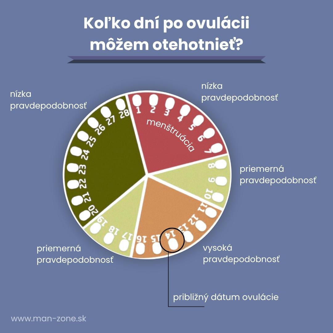Mýty o otehotnení: Pravda vs. babské rady o plodnosti infografika-sanca-na-otehotnenie-v-ramci-menstruacneho-cyklu