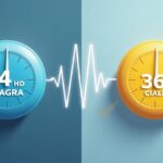 Sildenafil vs. Tadalafil (2026): Veľké porovnanie účinkov a cien generík hlavny-obrazok-clanku-sildenafil-vs-cialis-2026