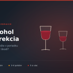 Alkohol a erekcia: Koľko je ešte v poriadku a kedy už škodí? Tri poháre červeného vína s klesajúcim množstvom symbolizujúce vplyv alkoholu na erekciu