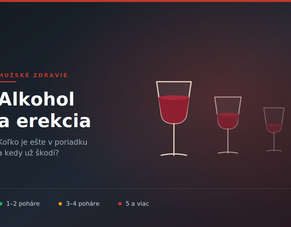 Alkohol a erekcia: Koľko je ešte v poriadku a kedy už škodí? Tri poháre červeného vína s klesajúcim množstvom symbolizujúce vplyv alkoholu na erekciu